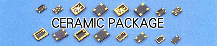 CERAMIC PACKAGE